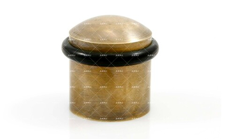 Стопор двери латунный цилиндрический