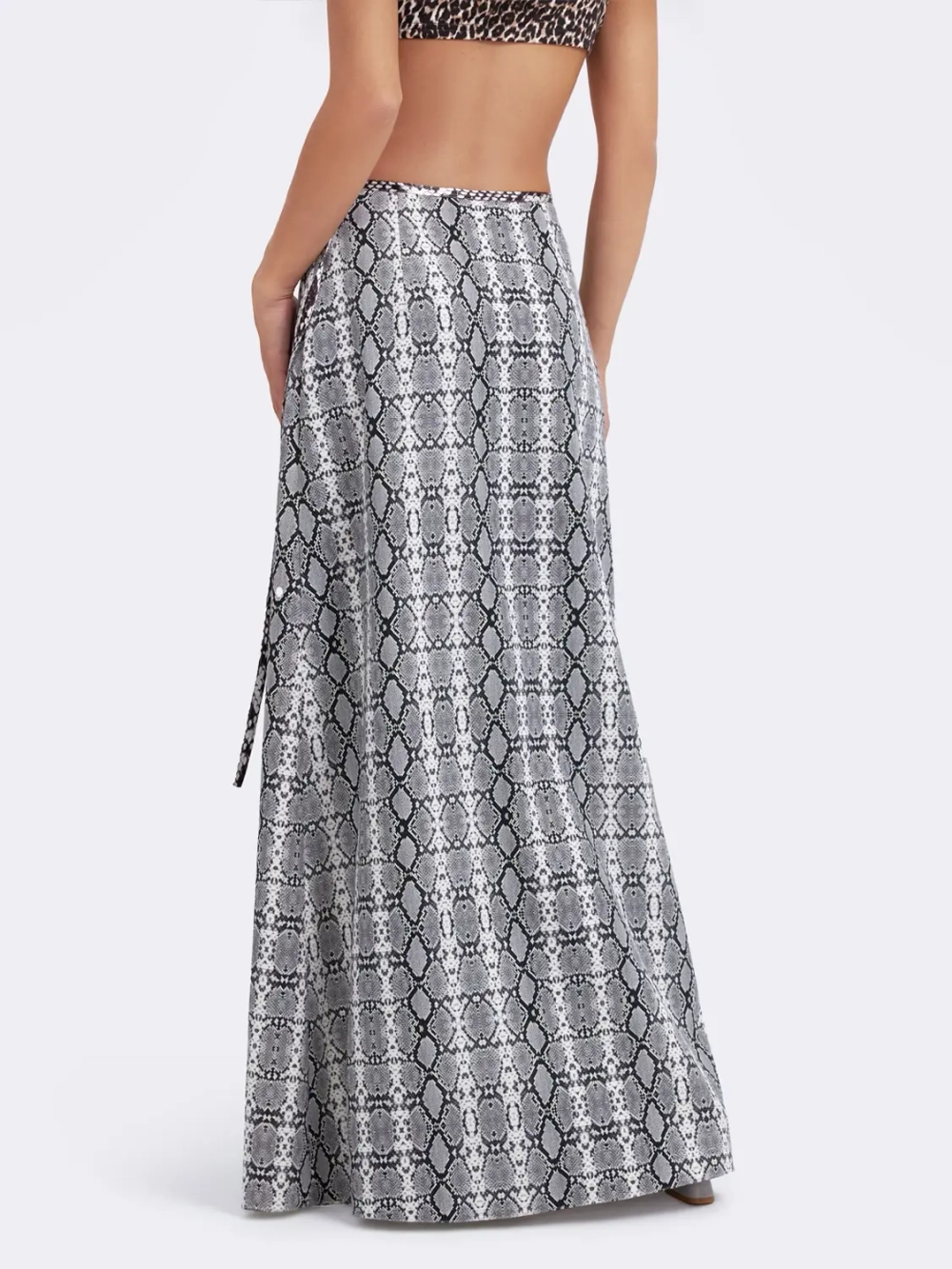 Юбка макси принтованная Ola Ola OLA OLA