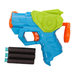 Пистолет с мягк.пулями, коробка SB621