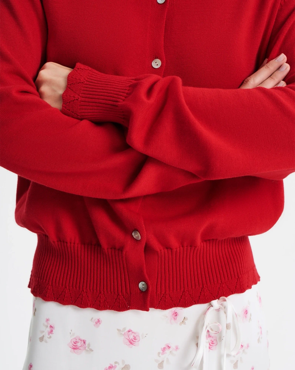 Кардиган из хлопка