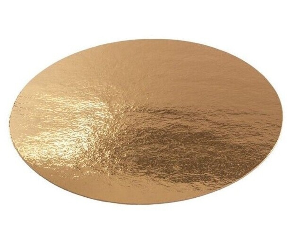 Подложка ForGenika BASE 0,8 Gold D 170 мм (100 шт./уп., 800 шт./кор.)