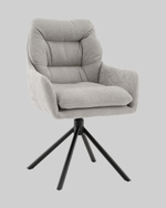 Стул Ральфио букле светло-серый