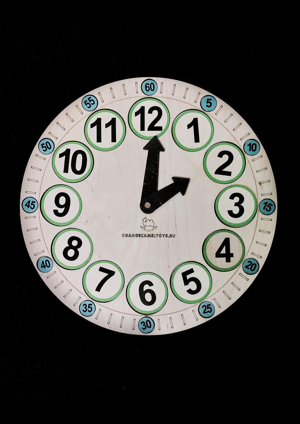 Игровое пособие "Часы"