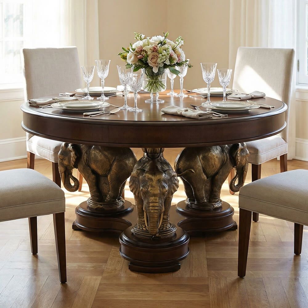 Стол Элефант Орех