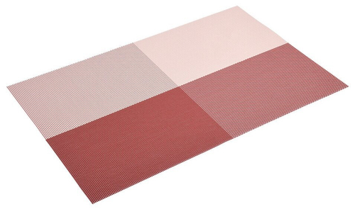 САЛФЕТКА СЕРВИРОВОЧНАЯ ГЕОМЕТРИЯ 30Х45СМ БОРДО 16161