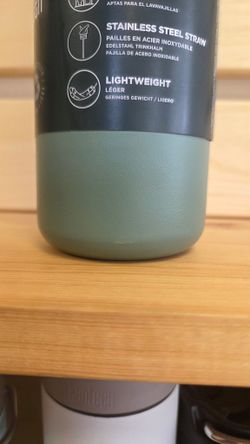Бутылка Klean Kanteen Classic Flip Sport 27oz (800 мл) Sea Spray (небольшие потертости)