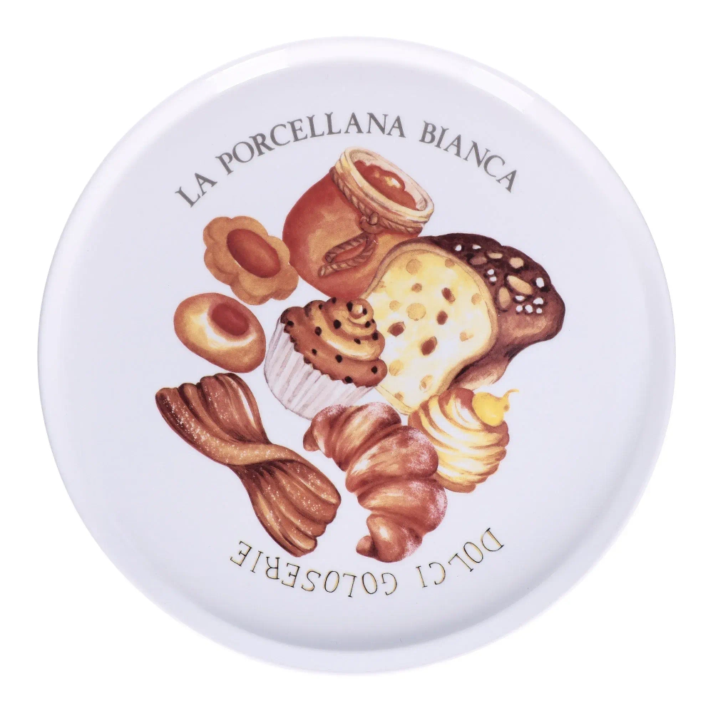 La Porcellana Bianca Круглое блюдо Goloserie 26 см