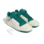 Кроссовки Adidas Originals Forum Low White Collegiate Green