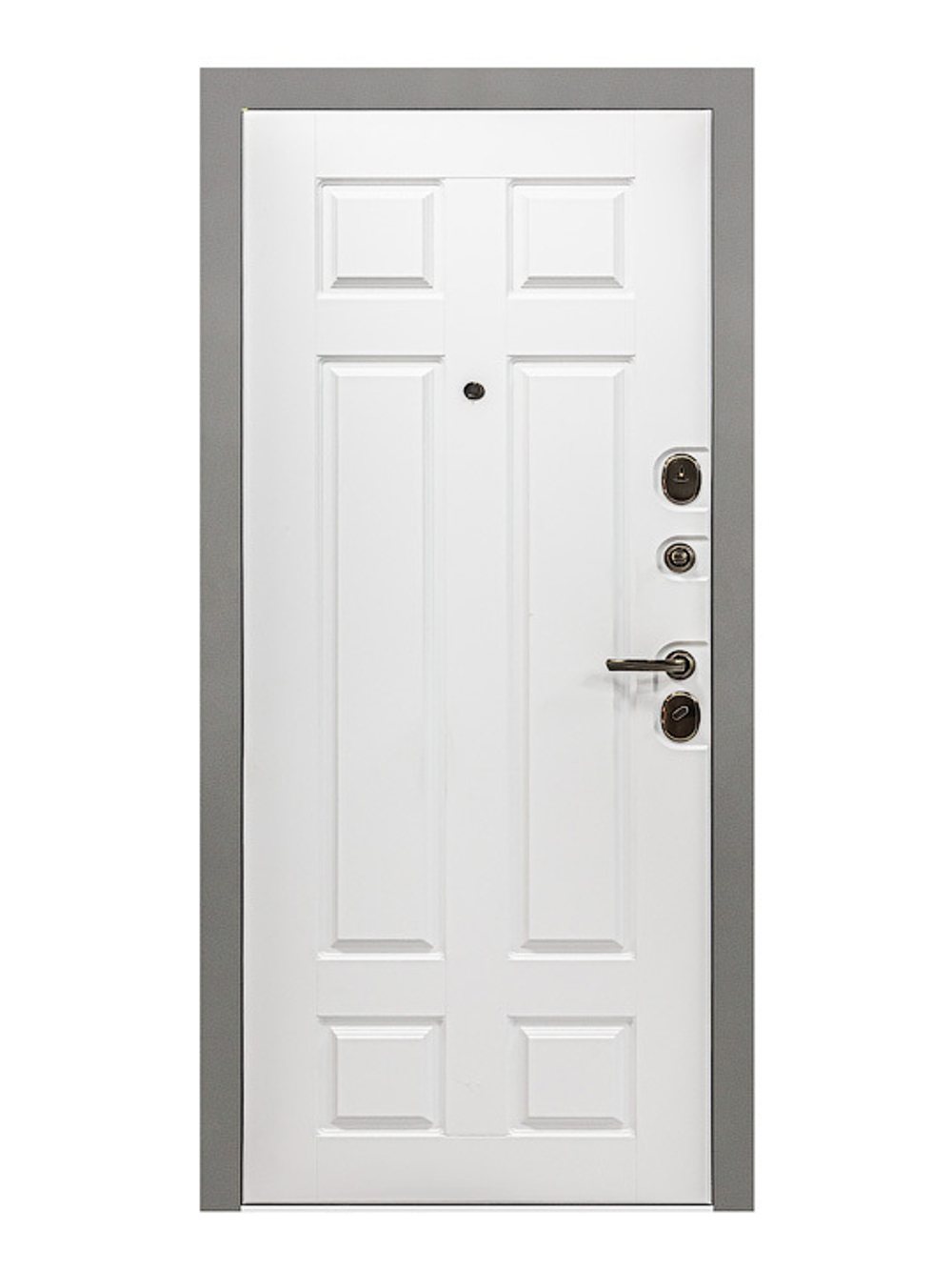 ДВЕРЬ ВХОДНАЯ АЛМАЗ БРУНО ЦВЕТ СЕРЫЙ