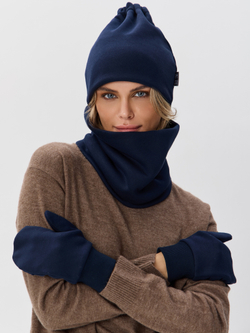 Рукавички-трансформеры из футера с начесом