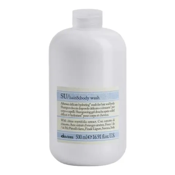 Davines Шампунь для волос и тела Su, 500 мл