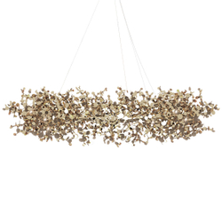 10101/1000 Gold Подвесная люстра LOFT IT Spark