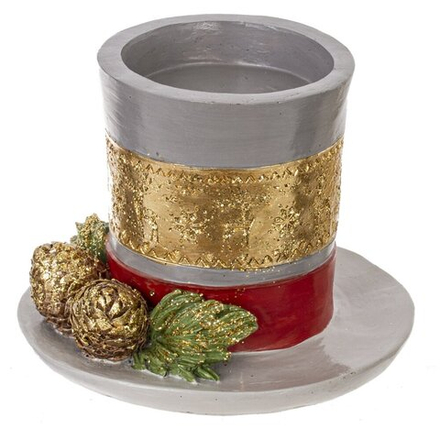 GAEM Подсвечник, L13,5 W13,5 H11 см