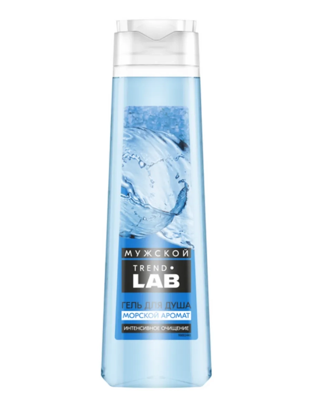TREND.LAB Гель для душа с морским ароматом, для мужчин, 385мл, блок 12шт.