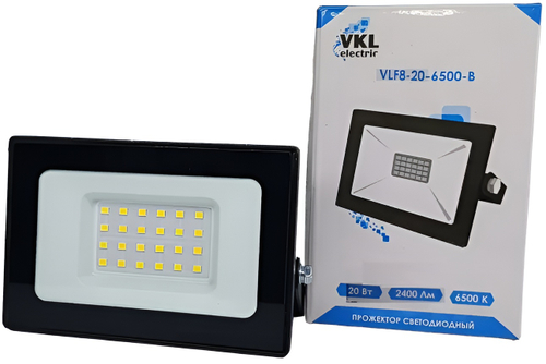 Прожектор светод.  20вт 6500 к VKL