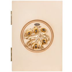 Полка ключница Oliva Branch (Олива Бранч) 2 Айвори