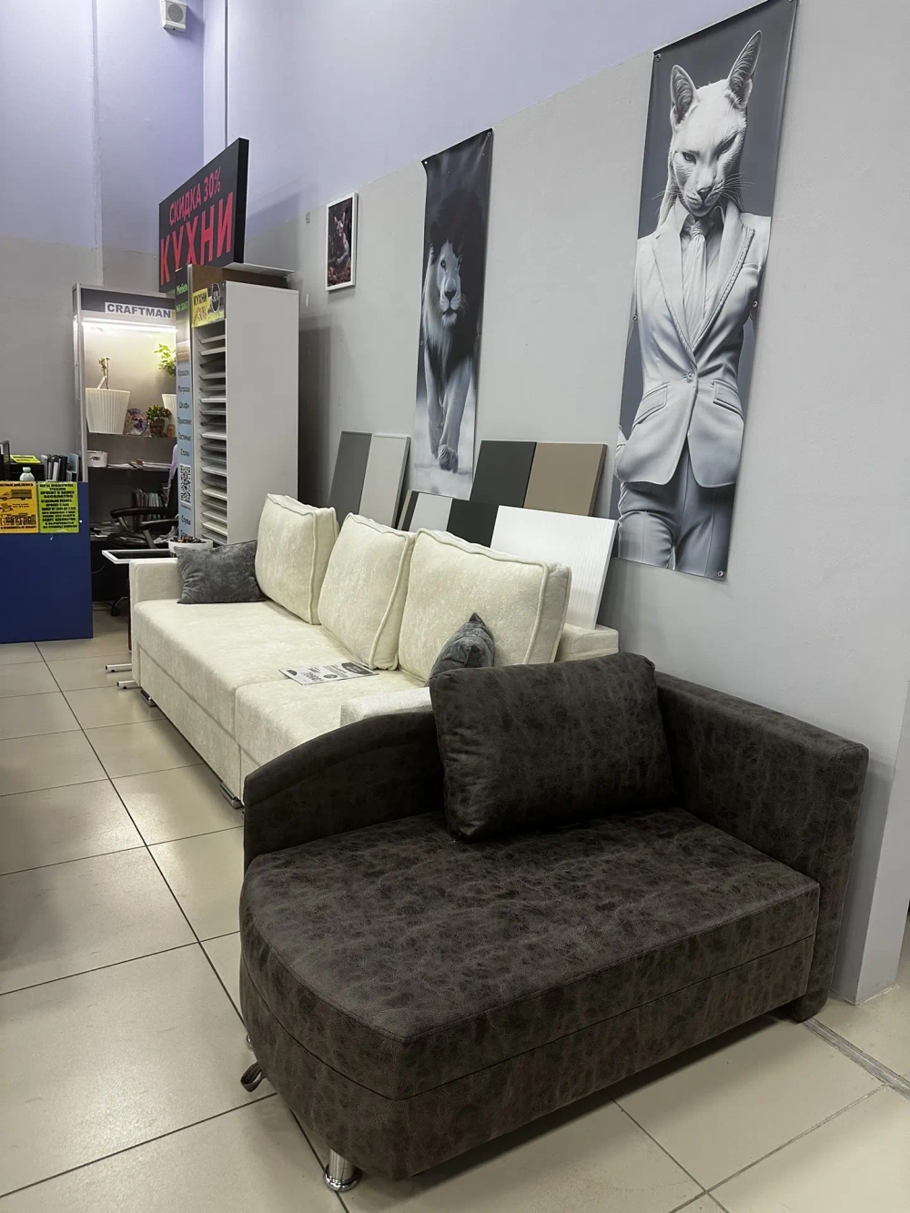 САЛОН МЕБЕЛИ ARS МЕБЕЛЬ ТЦ ЗАПАДНЫЙ (ЗА САЛОНОМ МТС)