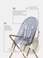 Стол-стул "Fredo" Marble Grey