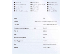 CD-проигрыватель SMSL PL100