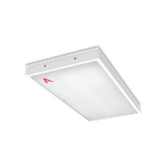 Светильник ЧИСТЫЙ ОФИС ДВО03-242 с БАП EM1 18Вт 4000К IP54 Микропризма 2200лм 595х295х48мм WOLTA PRO