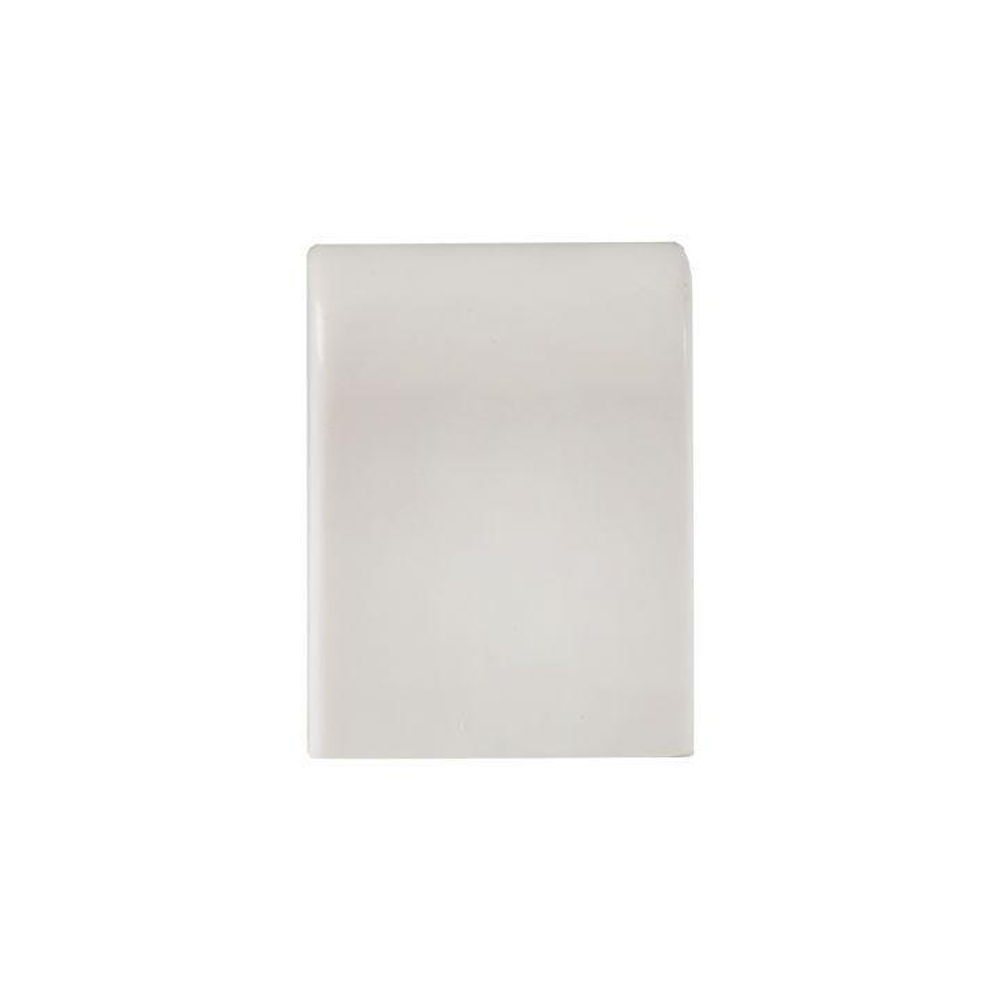 Заглушка 15х10 бел. Plast PROxima (уп.4шт) EKF ecw-15-10x4