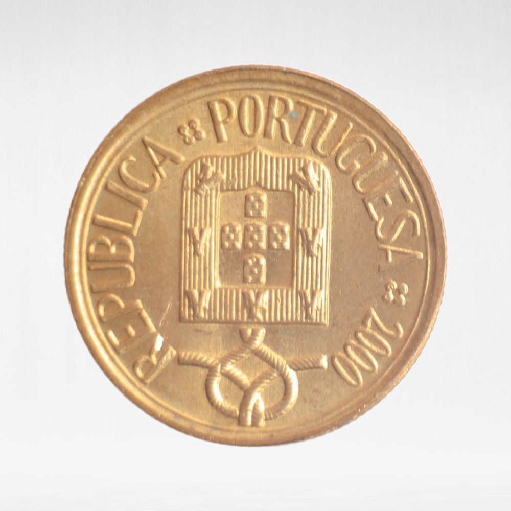 Portugal, 1 Escudo, 2000, XF