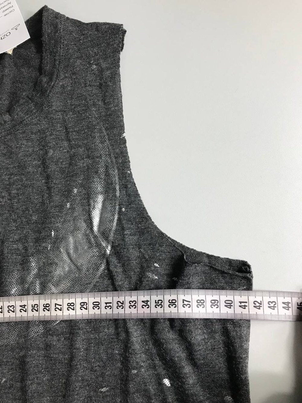 Майка для расслабленного образа 42 размер