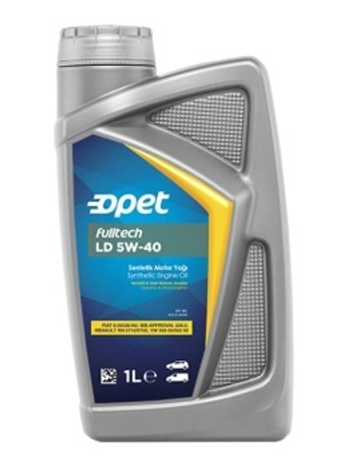 Масло Opet Fulltech LD 5W40 SN A3/B4 (1л) синтетика