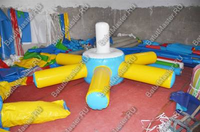 Элемент аквапарка «Яркий вентель», 5*5*2 м