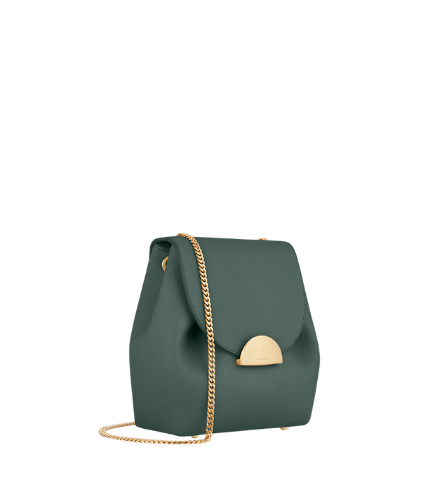 Сумка Polene Number One Mini EDITION TEXTURED IVY