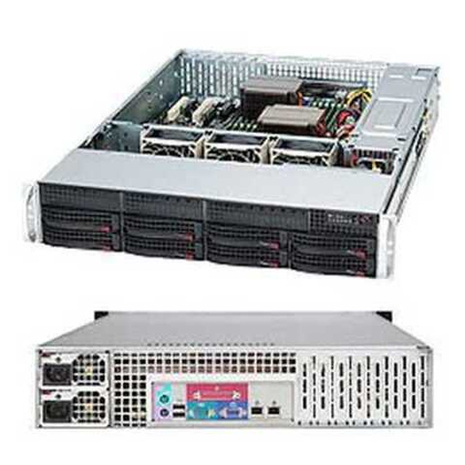 Корпус SuperMicro CSE-825TQC-R802LPB