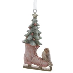 GAEM Фигурка декоративная подвесная "Коньки", L4,5 W2,5 H8 см, 4в.