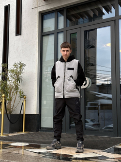 Жилет НПОГП Броня Серый