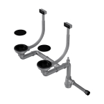 Арматура Omoikiri WK-2C-GB