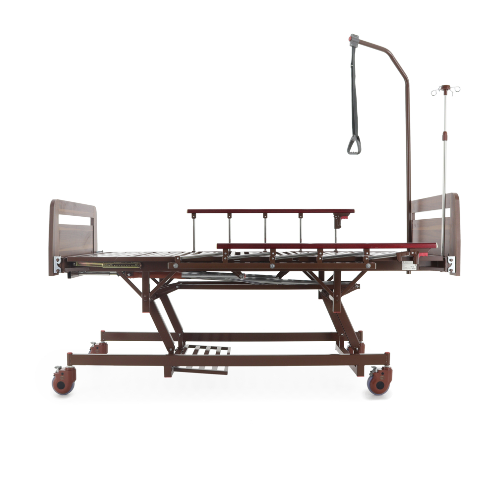 Кровать механическая Med-Mos Е-31 (ЛДСП коричневый)
