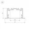 Профиль Arlight S2-Linia69-F-2500 Seamless Anod 029470