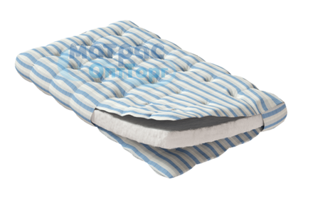 Матрас ватный тик Детский (вата белая)