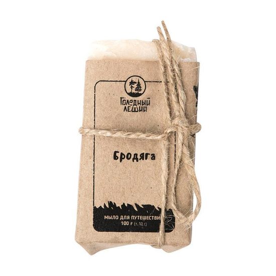 Мыло Голодный Леший "Бродяга", 100 г (уценка)