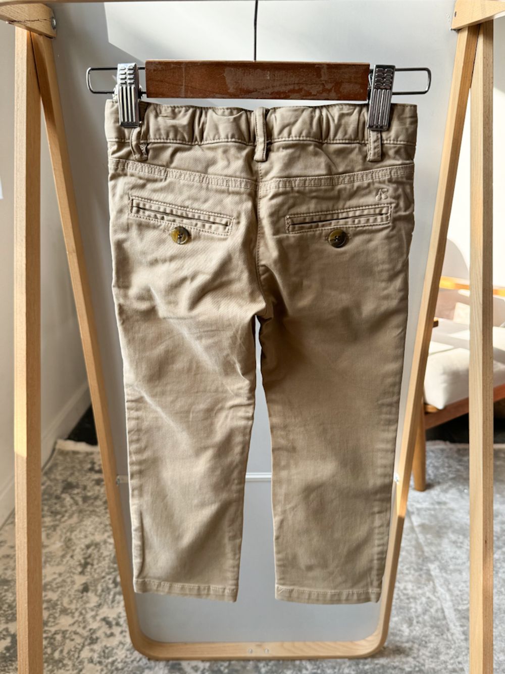 Хлопковые брюки Bonpoint, 98