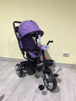 Велосипед 3-х колесный ROCKET с музыкальной панелью фиолетовый арт. 290-2