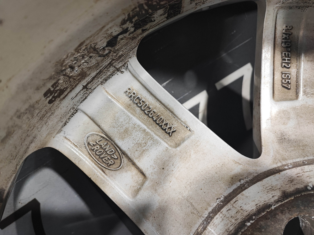 Диски литые R19 Комплект Range Rover 3 L322 Оригинал RRC502640MNH