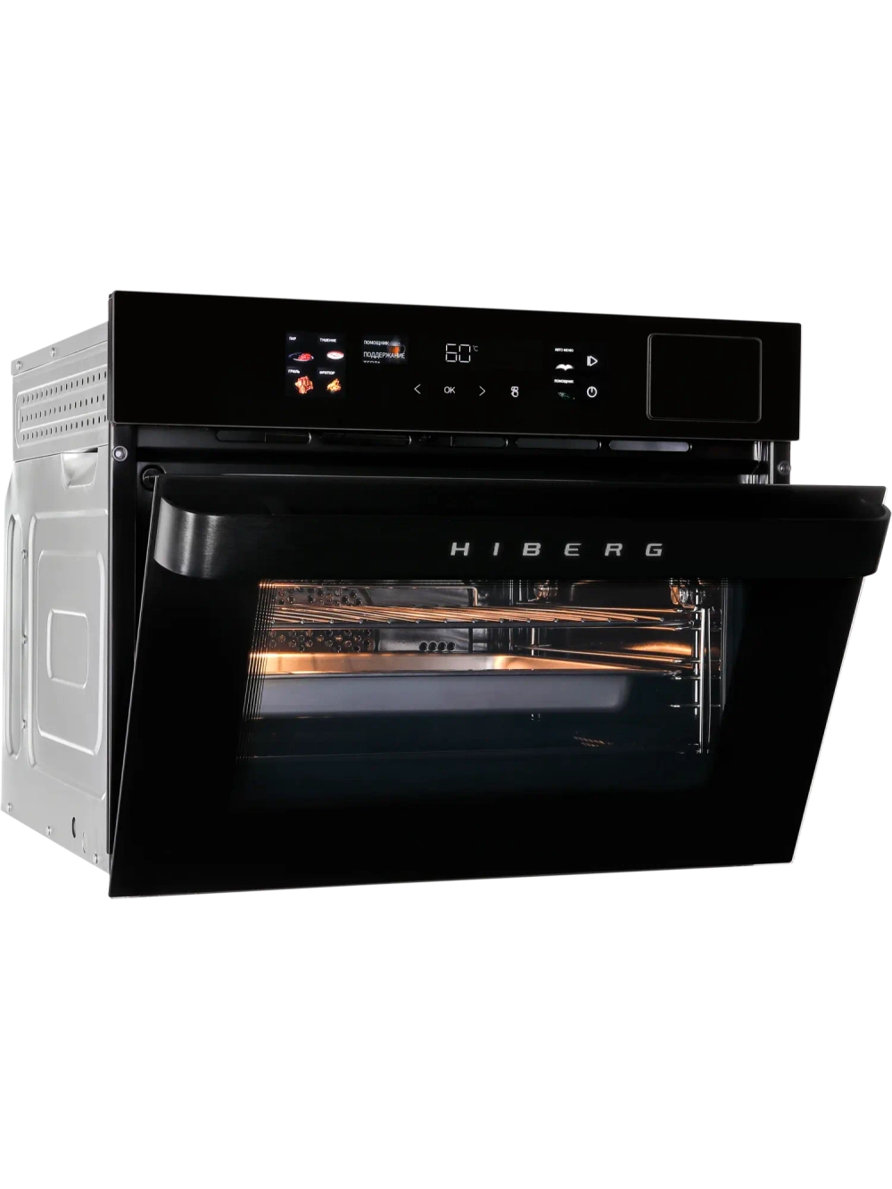 Духовой шкаф Hiberg S-VMF 5515 B SMART