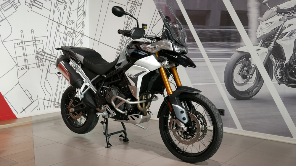 Triumph Tiger 900 Rally Pro, 2021