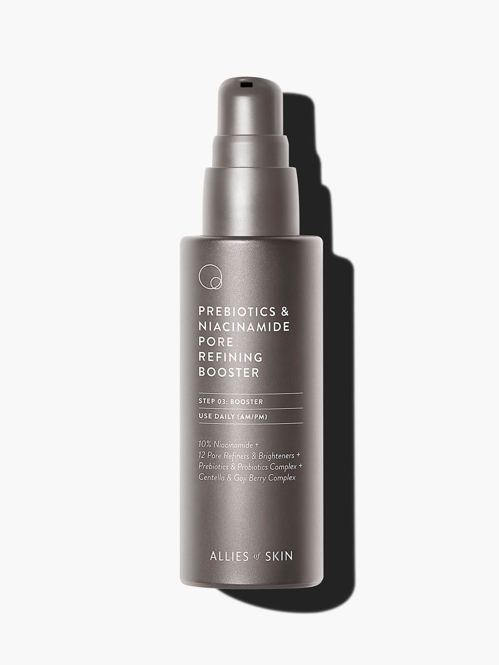 Allies of Skin Prebiotics & Niacinamide Pore Refining Booster антиоксидантная сыворотка с пребиотиками и ниацинамидом 50 ml