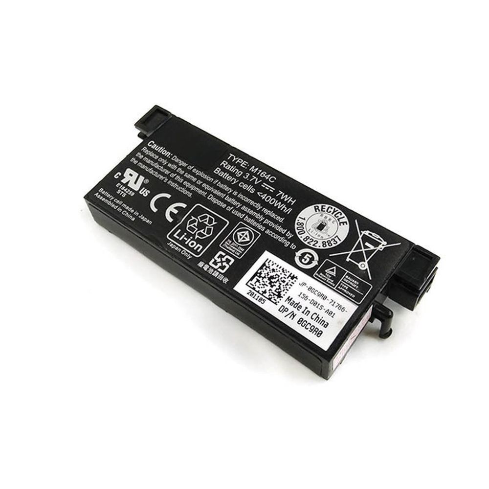 Батарея Dell Raid Controller Battery для Perc6/e Pci-e KR174, M9602, M164C, X8483, 3.7v