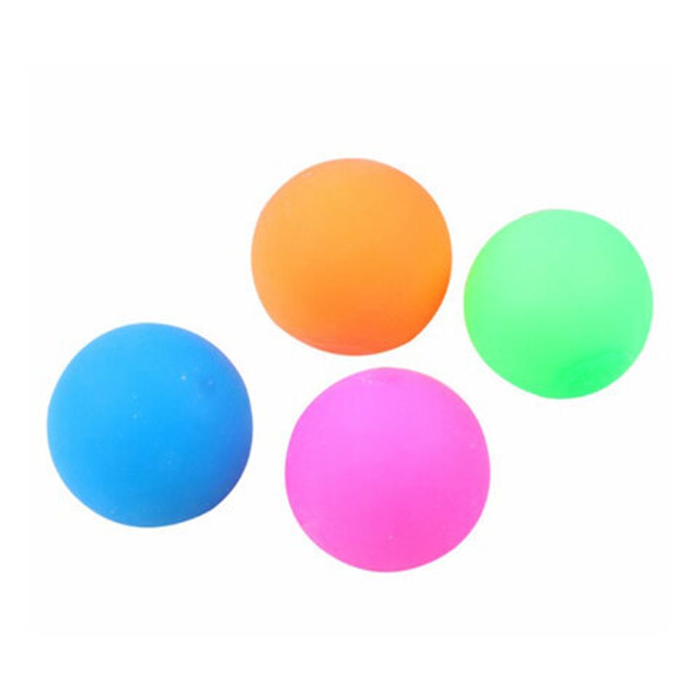 Игрушка-антистресс "ШАР", 10 см, ассорти 4 цвета, дисплей, JOLLY JOT (ДЖОЛЛИ ДЖОТ), 665812