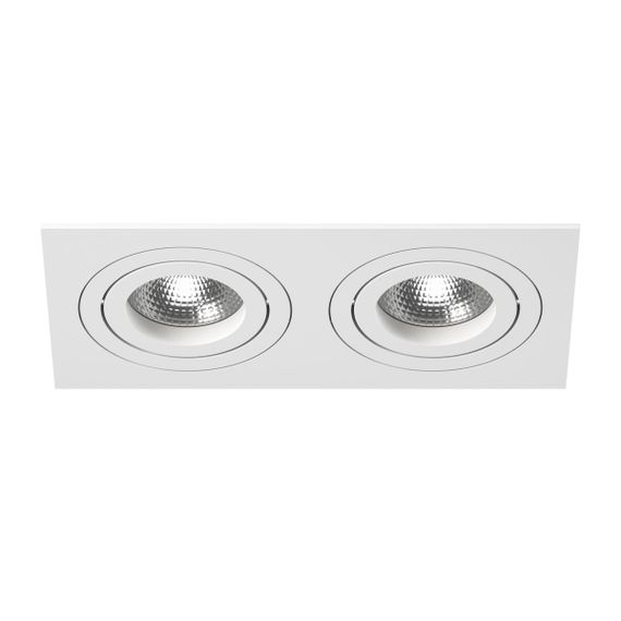 Комплект из светильника и рамки Lightstar Intero 16 (217526+217606+217606) i5260606