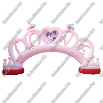 Надувная арка «Свадебная Любовь»