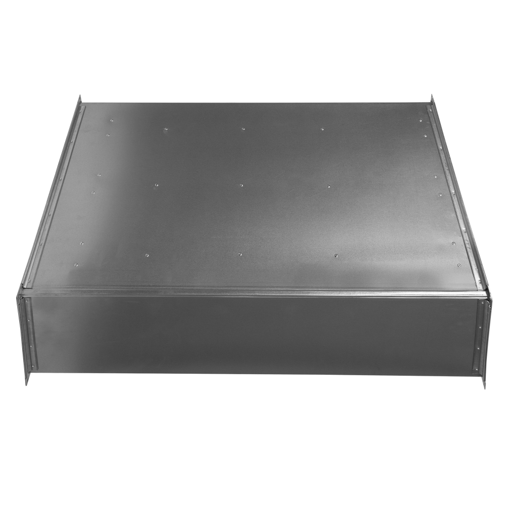 Шумоглушитель SHUFT SRSr 1600x700/1000 (4x200)