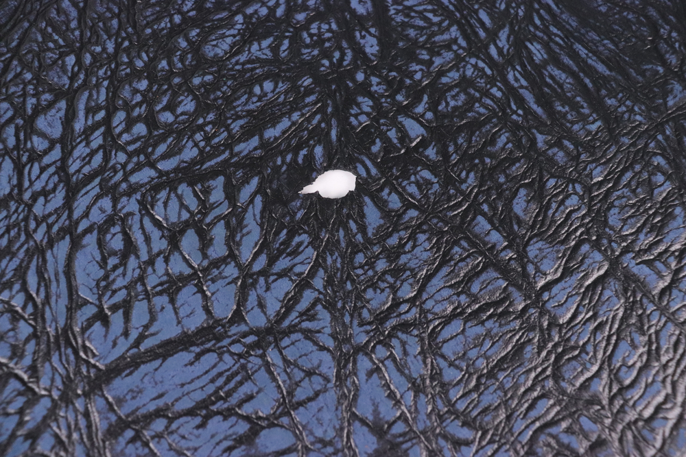 Уценка: 1,8-2,2 Юфть Синяя лофт тигина 137 дм²